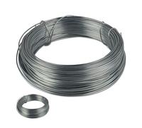 Relaxdays Lot de 2 fils de ligature 1 mm
