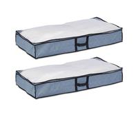 Relaxdays Lot de 2 housses de rangement
