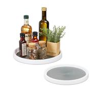 Relaxdays Lot de 2 organiseurs pour le frigo
