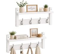 Relaxdays Lot de 2 porte-manteaux