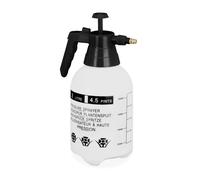 Relaxdays Lot de 2 pulvérisateurs manuels 2L noirs