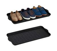 Relaxdays Lot de 2 rangements à chaussures XL