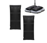 Relaxdays Lot de 2 sacs de lestage