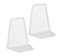 Relaxdays Lot de 2 serre-livres