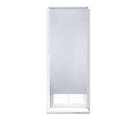 Relaxdays Lot de 2 stores blancs 90x210 cm