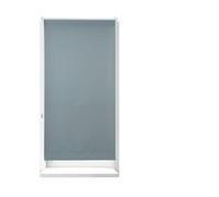 Relaxdays Lot de 2 stores enrouleurs gris