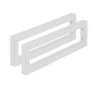 Relaxdays Lot de 2 supports pour étagères murales