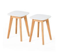 Relaxdays Lot de 2 tabourets de cuisine