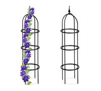 Relaxdays Lot de 2 Trellis 100 cm