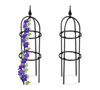 Relaxdays Lot de 2 Trellis 70 cm