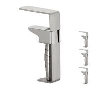 Relaxdays Lot de 24 pinces à nappe inox
