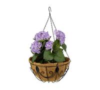 Relaxdays Lot de 3 corbeilles coco suspendues