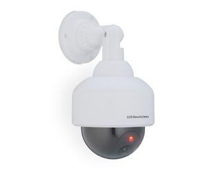 Relaxdays Lot de 3 fausses caméras de surveillance