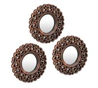 Relaxdays Lot de 3 miroirs style baroque