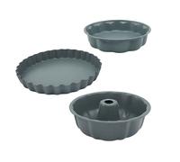 Relaxdays Lot de 3 moules