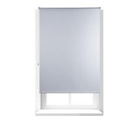 Relaxdays Lot de 3 stores blancs 110x160 cm