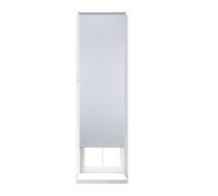 Relaxdays Lot de 3 stores blancs 70x210 cm