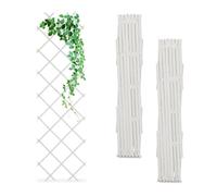 Relaxdays Lot de 3 tuteurs à tomates extensibles