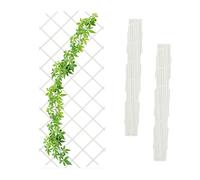 Relaxdays Lot de 3 tuteurs à tomates extensibles