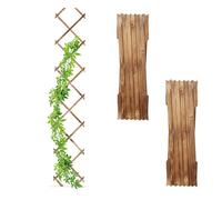 Relaxdays Lot de 3 tuteurs à tomates extensibles