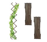 Relaxdays Lot de 3 tuteurs à tomates extensibles
