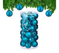 Relaxdays Lot de 30 boules de Noël