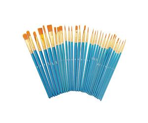 Relaxdays Lot de 30 pinceaux