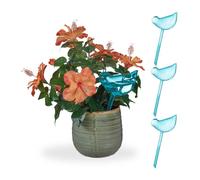 Relaxdays Lot de 4 arrosoirs automatiques oiseaux