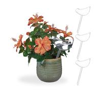 Relaxdays Lot de 4 arrosoirs automatiques oiseaux