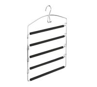 Relaxdays Lot de 4 cintres multiples polyvalents