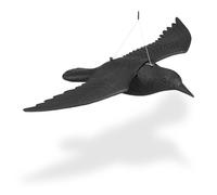 Relaxdays Lot de 4 corbeaux de jardin anti-pigeon