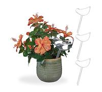 Relaxdays Lot de 4 arrosoirs automatiques oiseaux