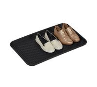Relaxdays Lot de 4 grands bacs à chaussures