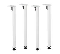 Relaxdays Lot de 4 pieds de table