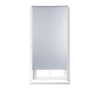 Relaxdays Lot de 4 stores blancs 90x160 cm
