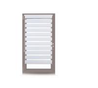 Relaxdays Lot de 4 stores enrouleurs double face