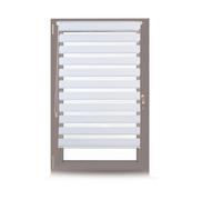 Relaxdays Lot de 4 stores enrouleurs double face