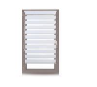 Relaxdays Lot de 4 stores enrouleurs double face