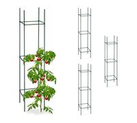 Relaxdays Lot de 4 treillis 150 cm