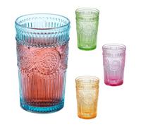 Relaxdays Lot de 4 verres à boire