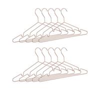Relaxdays Lot de 40 cintres couleur rose doré