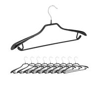 Relaxdays Lot de 40 cintres pour costumes noir