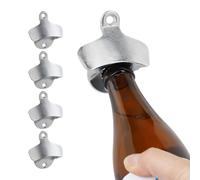 Relaxdays Lot de 5 décapsuleurs muraux