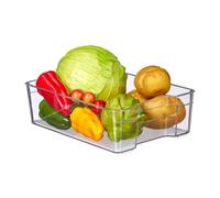 Relaxdays Lot de 5 rangements frigo avec poignées