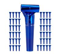 Relaxdays Lot de 500 sans-gênes bleus