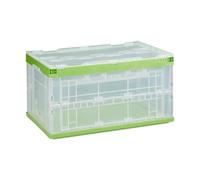 Relaxdays Lot de 8 boîtes de rangement à couvercle