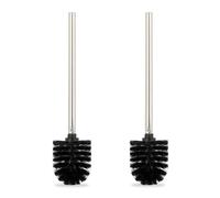 Relaxdays Lot de 8 brosses WC de rechange