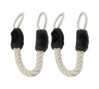 Relaxdays Lot de 8 butoirs de porte anti-pincement