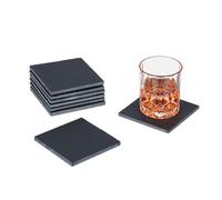 Relaxdays Lot de 8 dessous de verre