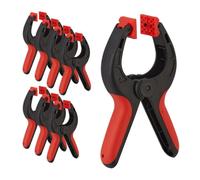 Relaxdays Lot de 8 pinces de serrage